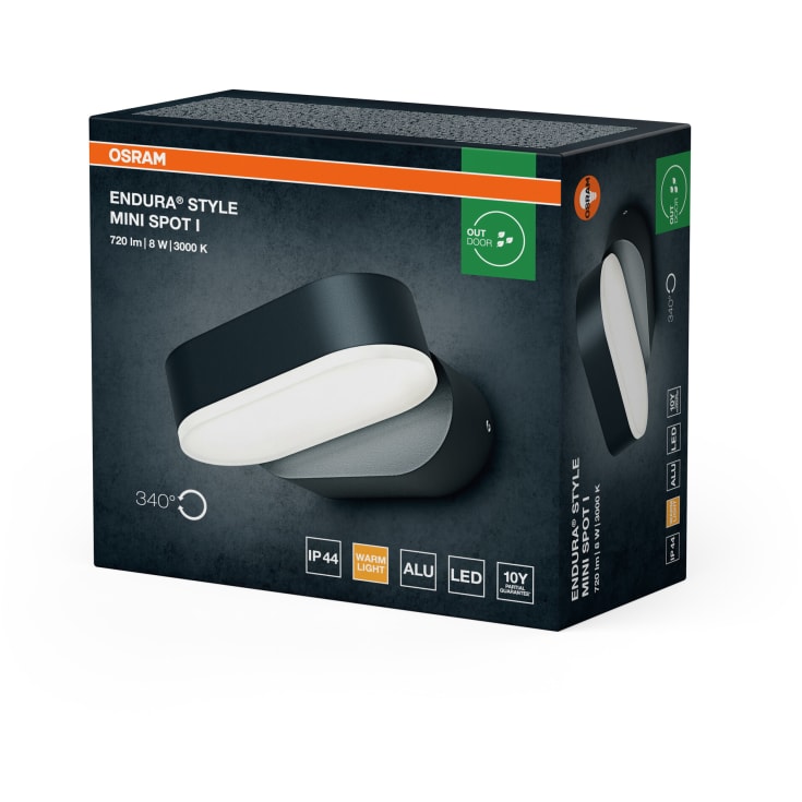 Osram Endura Style Mini Spot udendørs væglampe