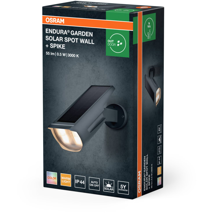 Osram Endura Garden utelys vegg med sensor