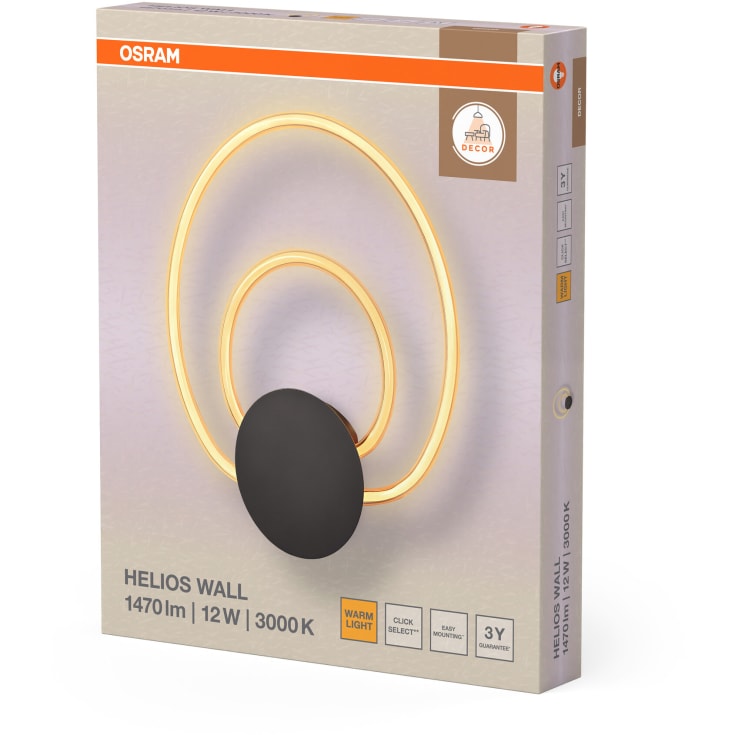 Osram Decor Helios vegglampe