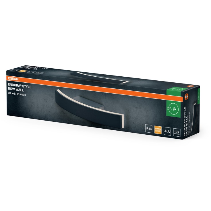 Osram Endura Style Bow udendørs væglampe