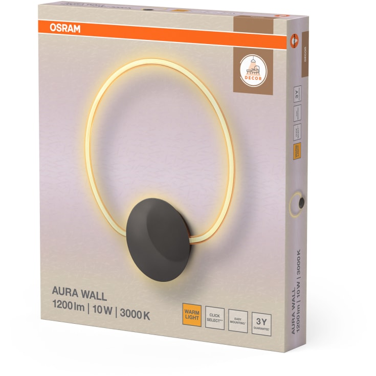 Osram Decor Aura væglampe