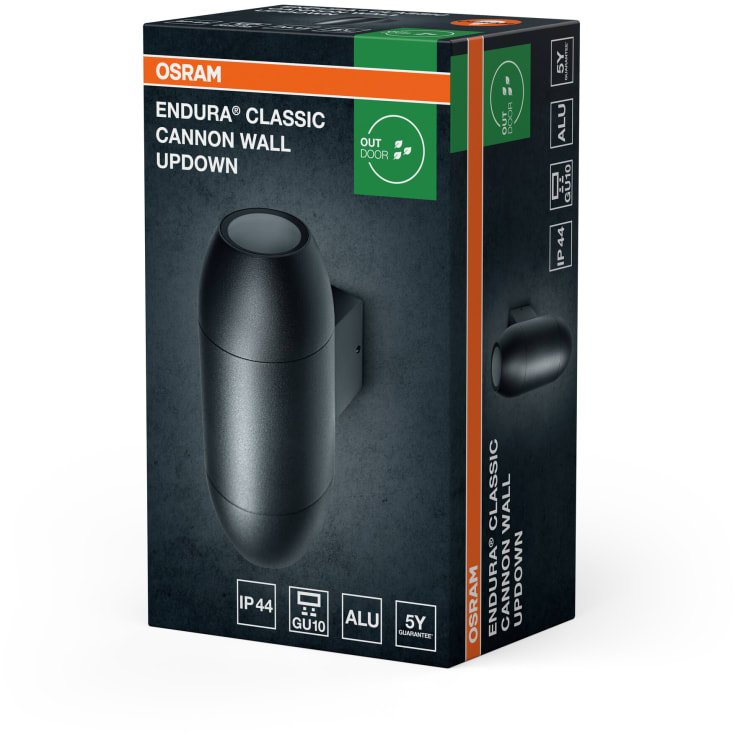 Osram Endura Cannon utelys vegg