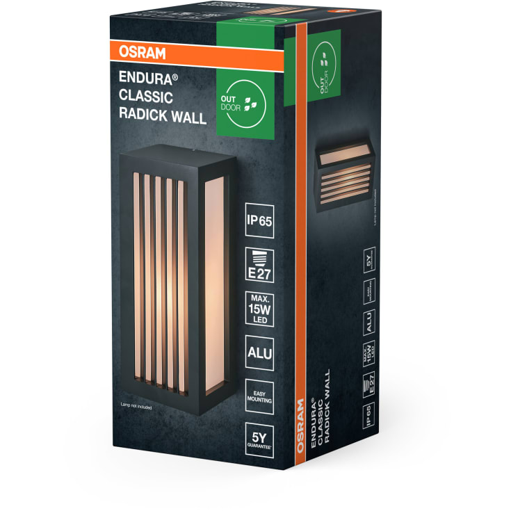 Osram Endura Radick udendørs væglampe