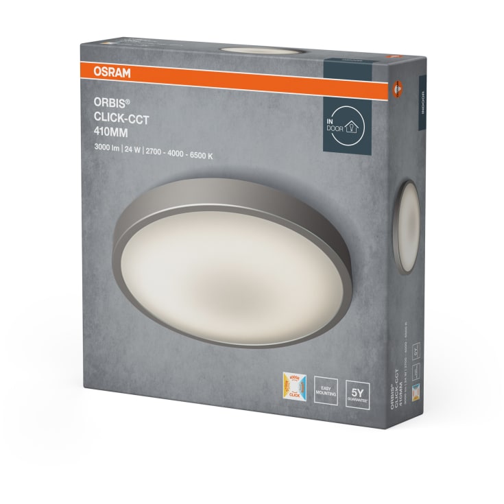 Osram Orbis Click plafond, 2700-6500K, Ø41 cm