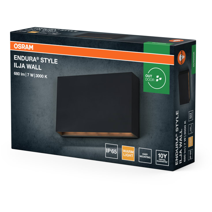 Osram Endura Style Ilja udendørs væglampe