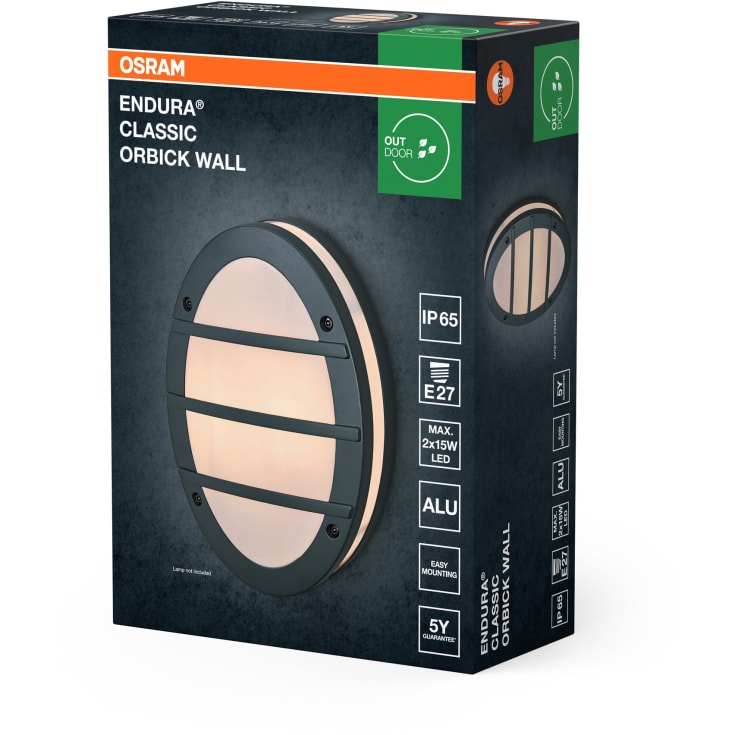 Osram Endura Orbick udendørs væglampe