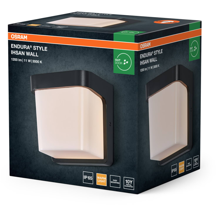 Osram Endura Style Ihsan udendørs væglampe