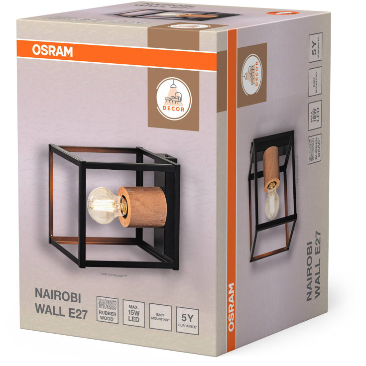 Osram Decor Nairobi vägglampa