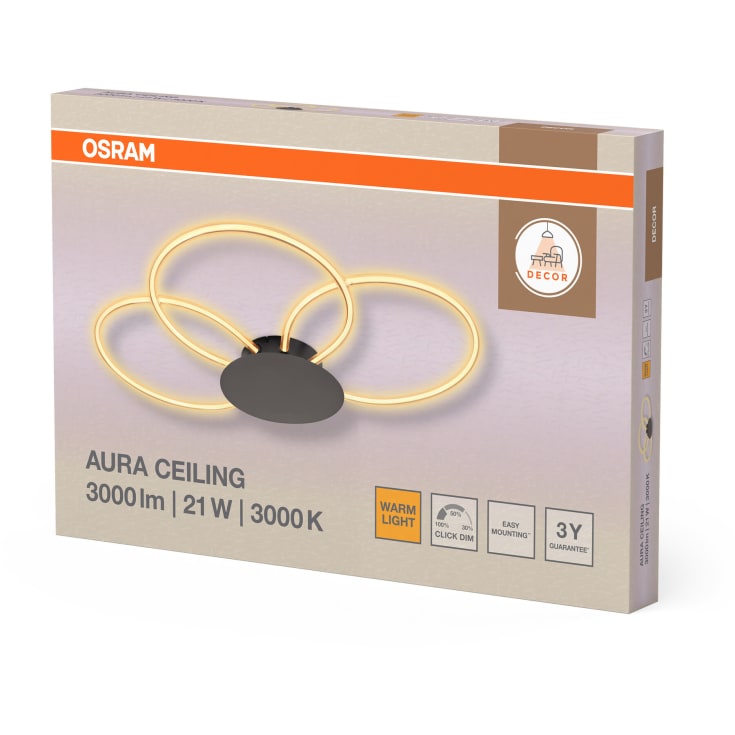 Osram Decor Aura loftlampe