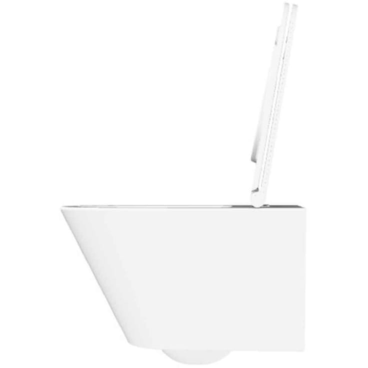 Lavabo Forma vägghängd toalett, utan spolkant, vit