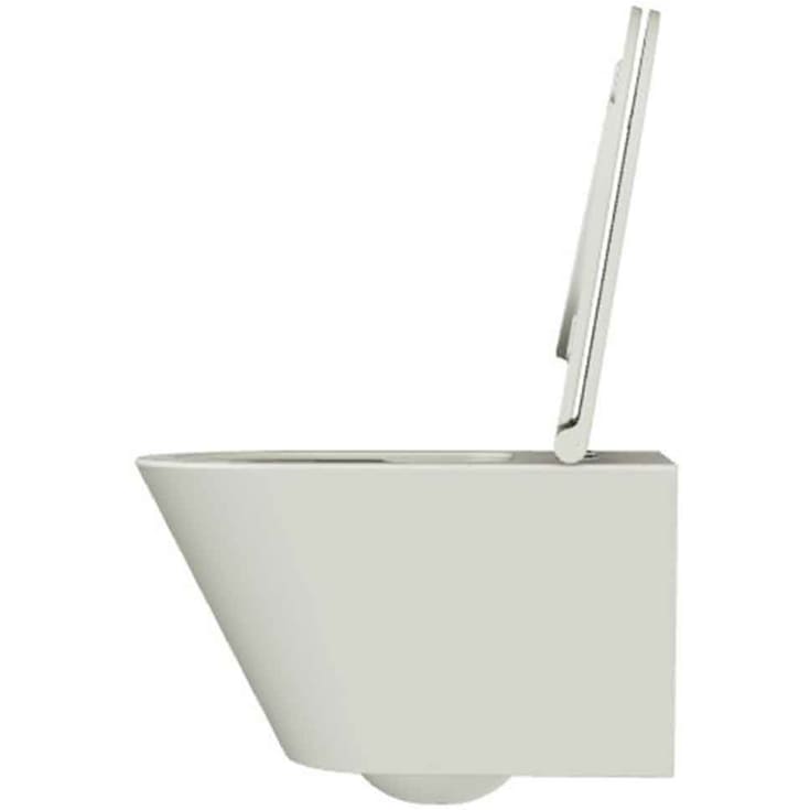 Lavabo Forma væghængt toilet, uden skyllekant, mat beige