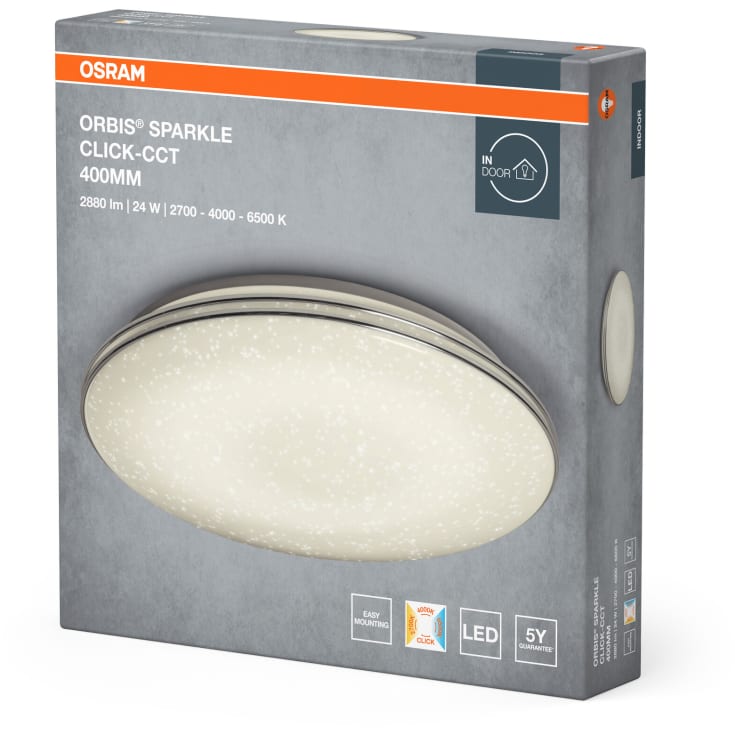 Osram Orbis Sparkle tak, 2700-6500K