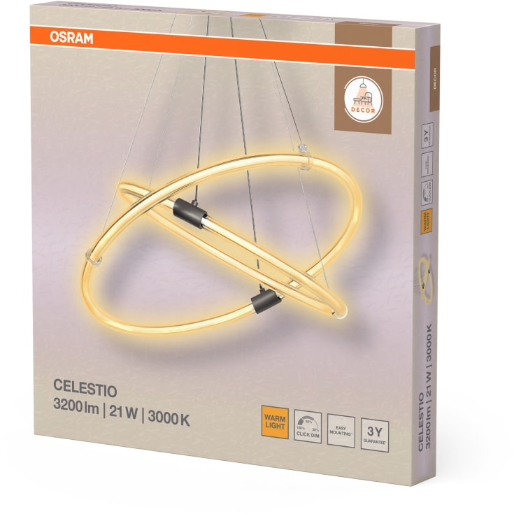 Osram Decor Celestio ljuskrona