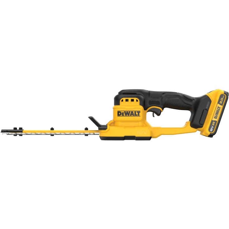 DeWalt 18V XR DCMHT520D1-QW hækkeklipper, 20 cm, 1 stk. 18V x 2.0 Ah