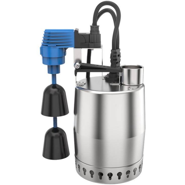 Grundfos Unilift KP250AW-1 kjellerpumpe, 10 meter kabel