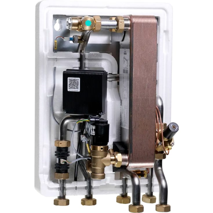 Metro Therm ECO TD Mini S fjernvarmeunit, med kabinet