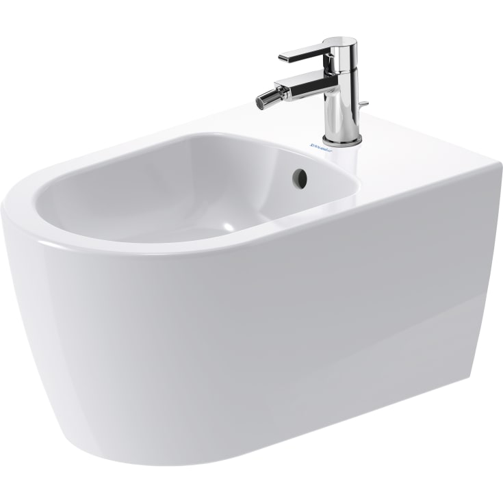 Duravit ME by Starck bidé, vägghängd, rengöringsvänlig, vit