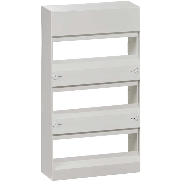 LK Dækkappe for Gruppetavle UG18/UGL18 gl. type, grå