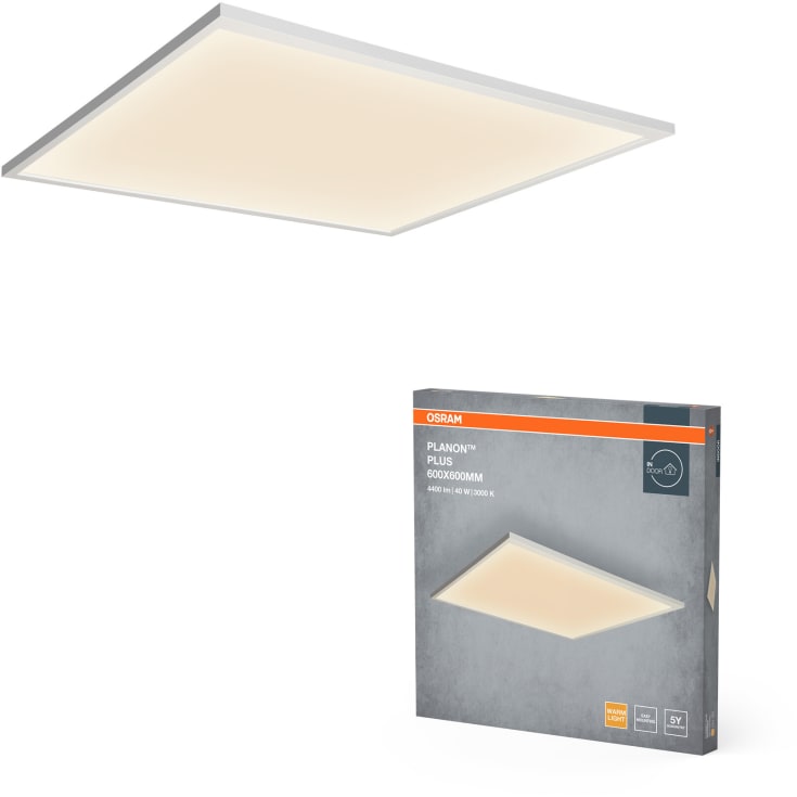 Osram Planon Plus LED panel, 60 x 60 cm