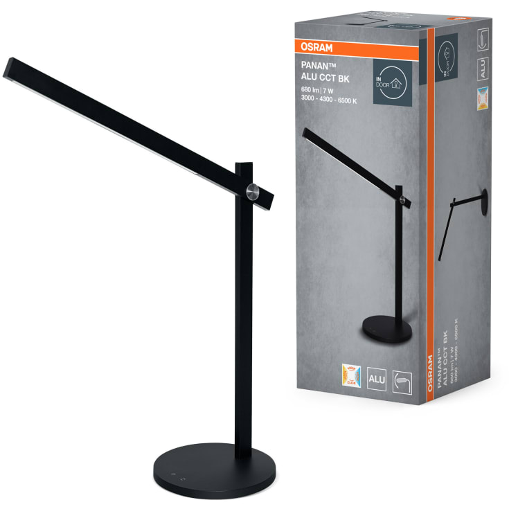 Osram Panan Alu skrivbordslampa