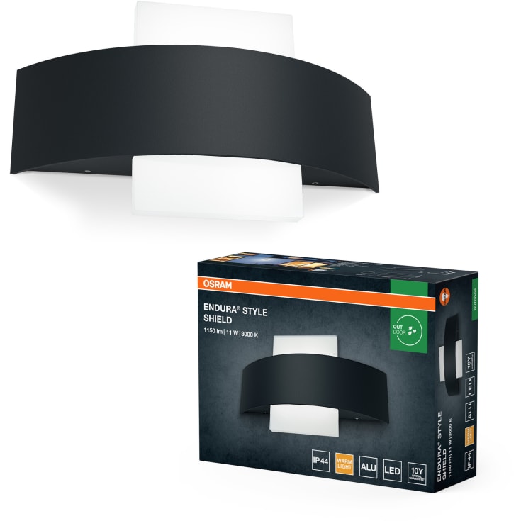 Osram Endura Style Shield utelys vegg