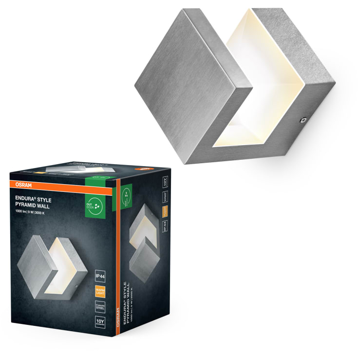 Osram Endura Style Pyramid væglampe