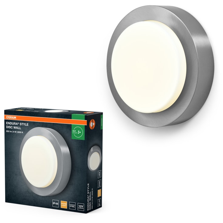 Osram Endura Style Disc udendørs væglampe
