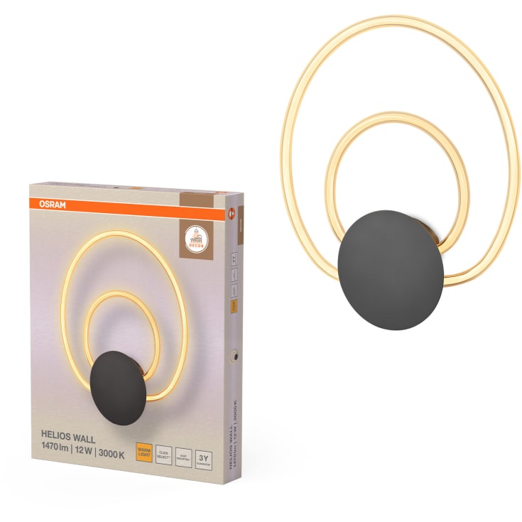 Osram Decor Helios vägglampa
