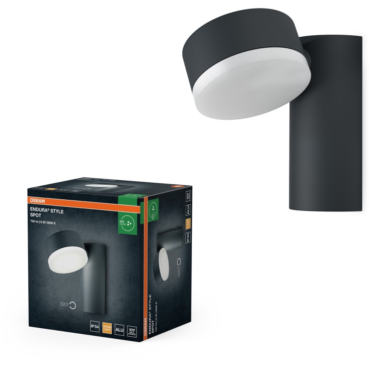 Osram Endura Style spotlights vägglampa utomhus