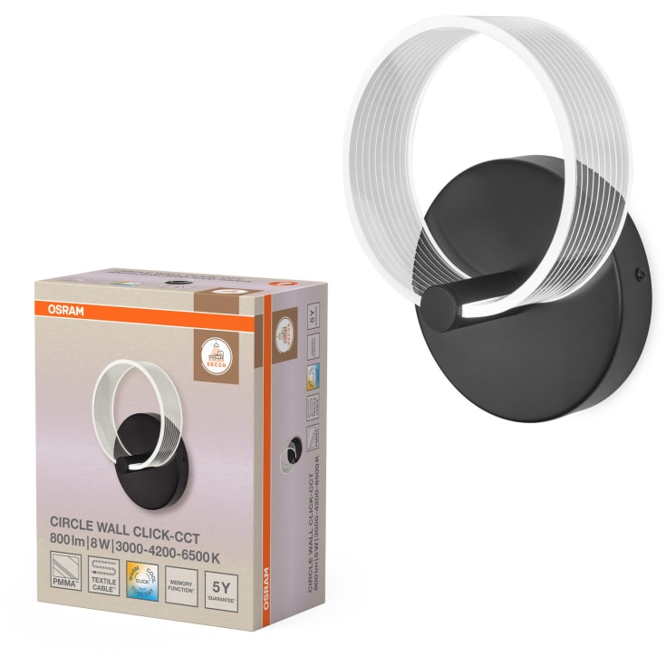 Osram Decor Circle væglampe
