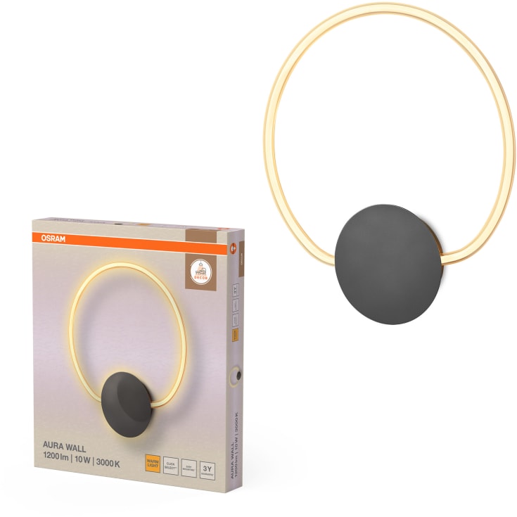 Osram Decor Aura væglampe