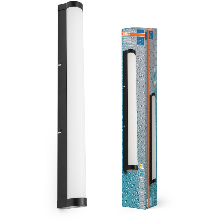 Osram Orbis Tube spegellampa, 3000-4000K, svart