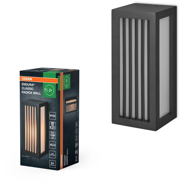 Osram Endura Radick utelys vegg