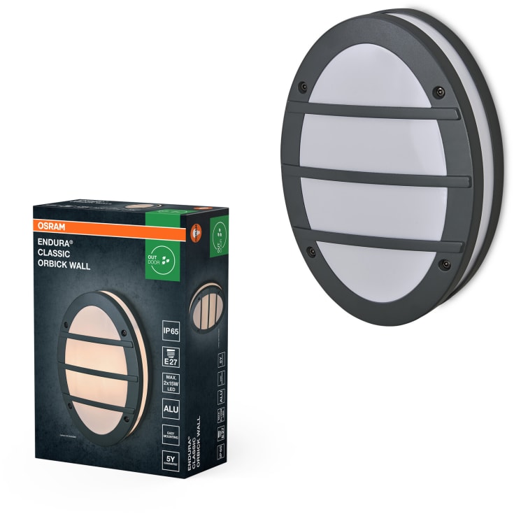 Osram Endura Orbick vägglampa utomhus
