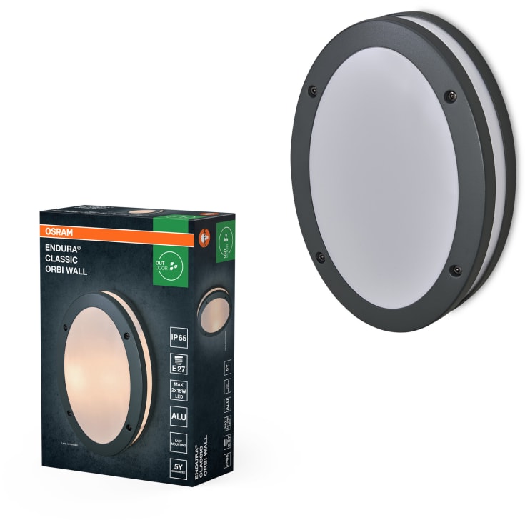 Osram Endura Orbi utelys vegg