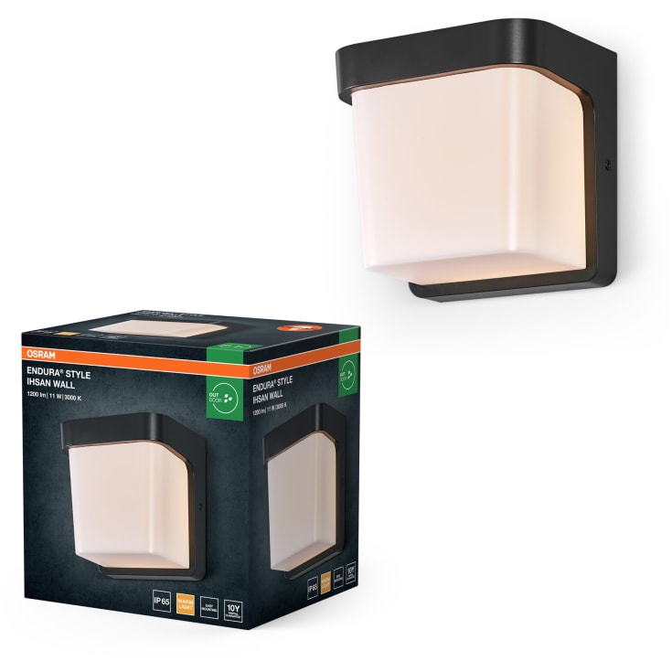 Osram Endura Style Ihsan utelys vegg