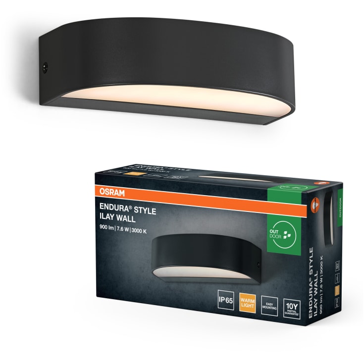 Osram Endura Style Ilay vägglampa utomhus