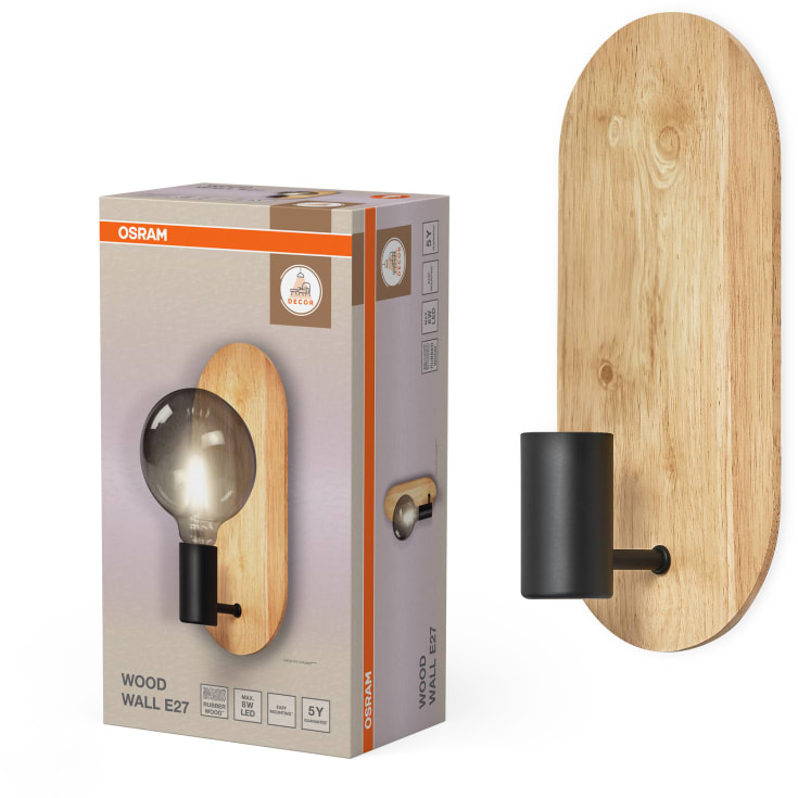 Osram Decor Wood vägglampa