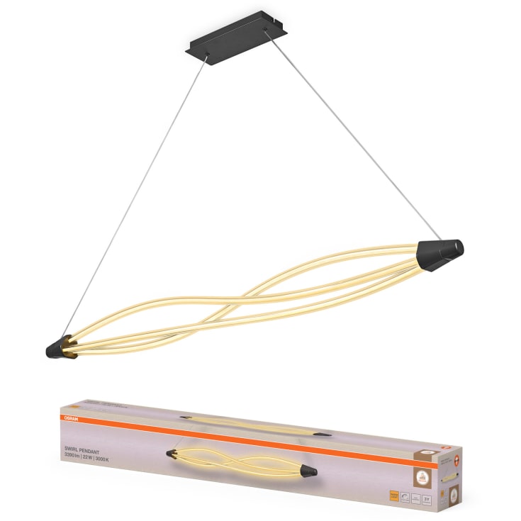 Osram Decor Swirl langbordspendel