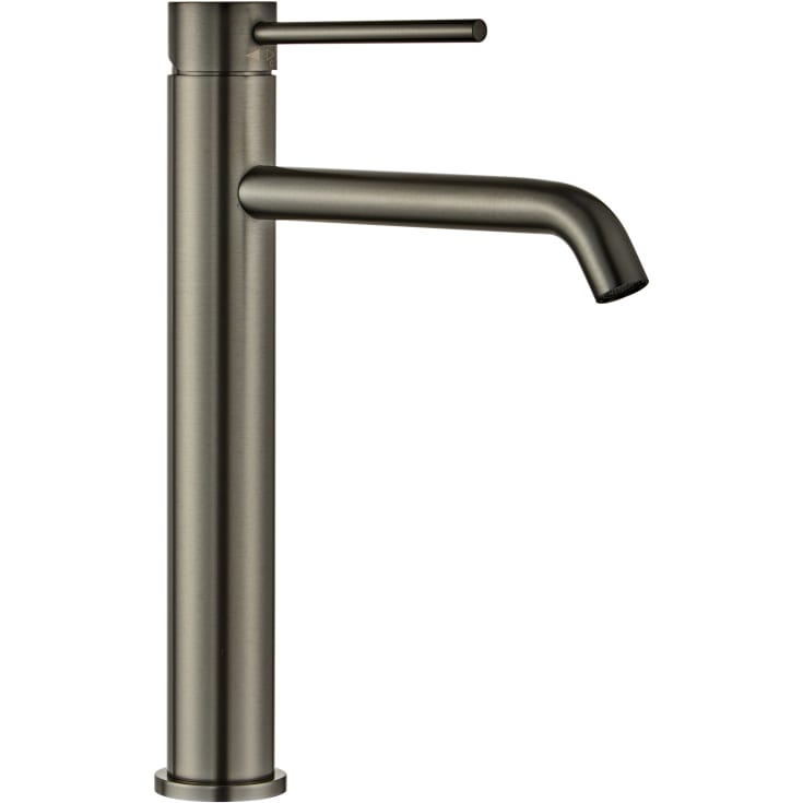 Zen Sanitary Slimline håndvaskarmatur, sort krom