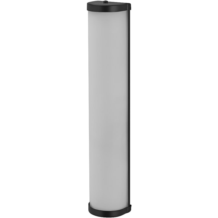 OSRAM Bathroom Classic Cylinder Wall 2xE14 IP44 455mm sort