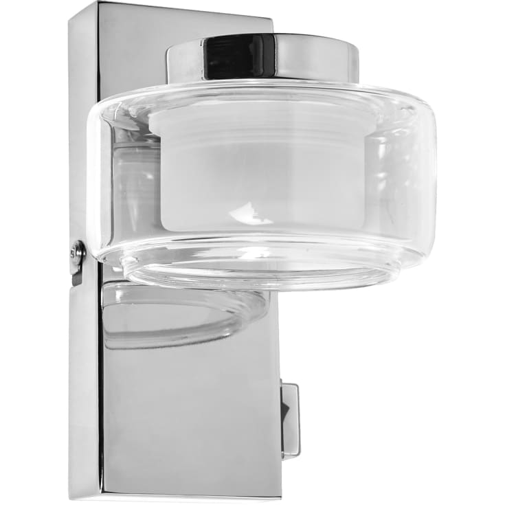 Osram Orbis Flame vägglampa, 3000-4000K, krom