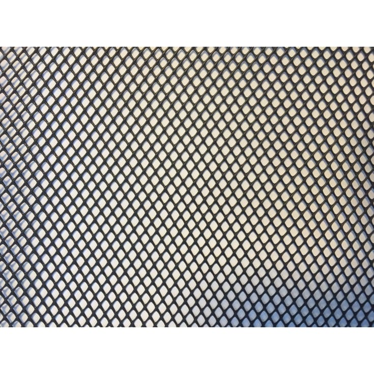 Treeflex træbeskyttelsesnet, sort, 150 x 1100 mm, 5 stk.