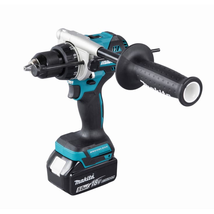 Makita slagboremaskine DHP492RT3J, 3 x 18V/5,0 Ah
