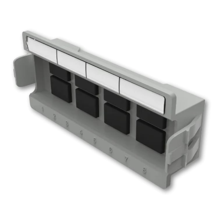 Blindplade for FS patch boks