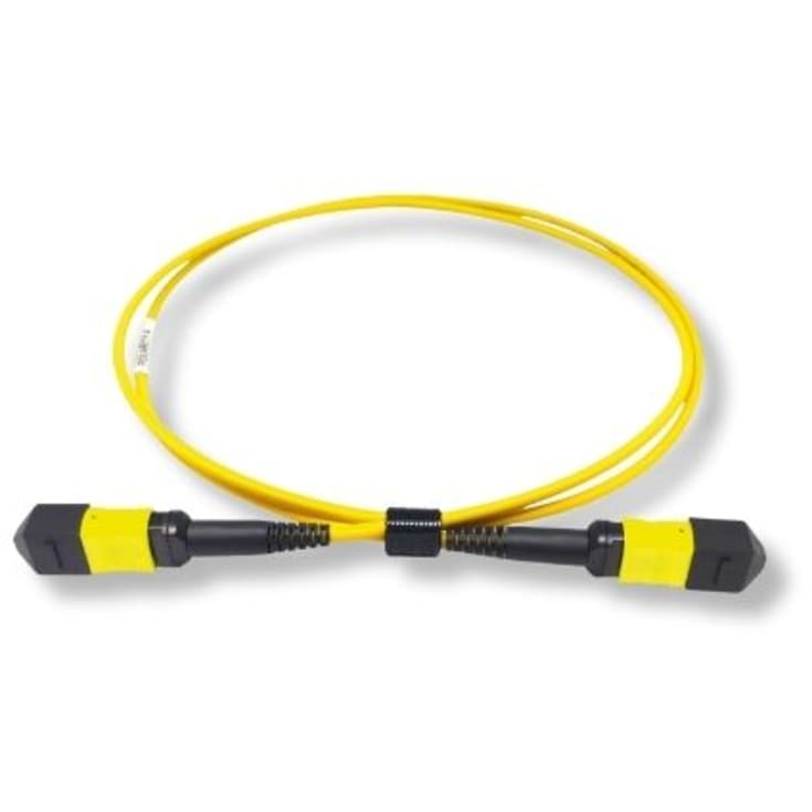 MPO/F/APC-MPO/F/APC 12 Fiber patchkabel OS2 lszh method A, 30m
