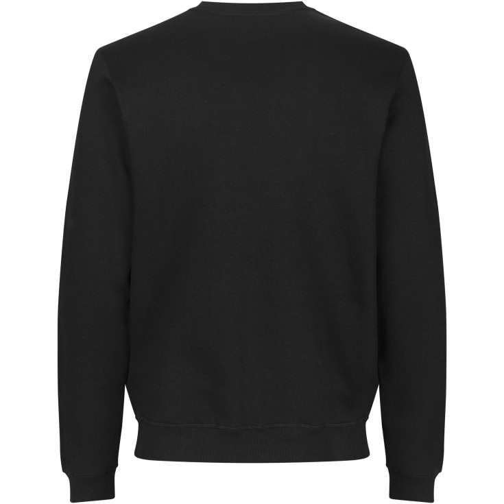 ID økologisk sweatshirt, Sort, L