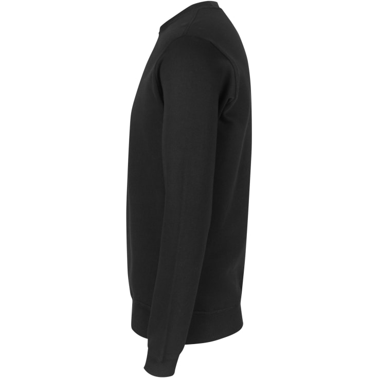 ID økologisk sweatshirt, Sort, L