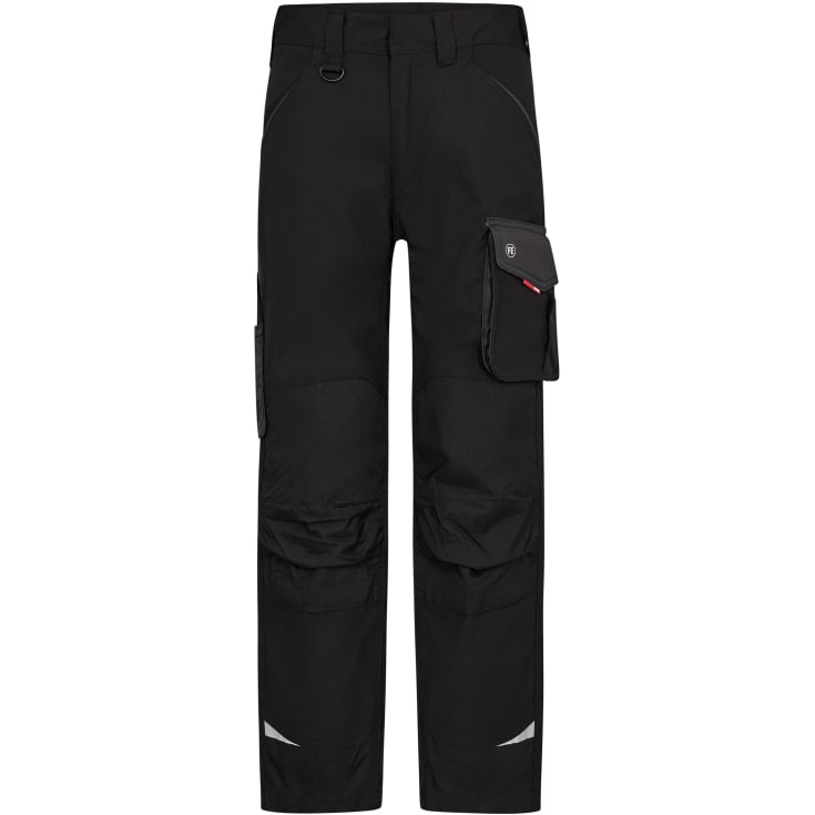 Engel Galaxy arbejdsbukser, Sort/Antracitgrå, 92