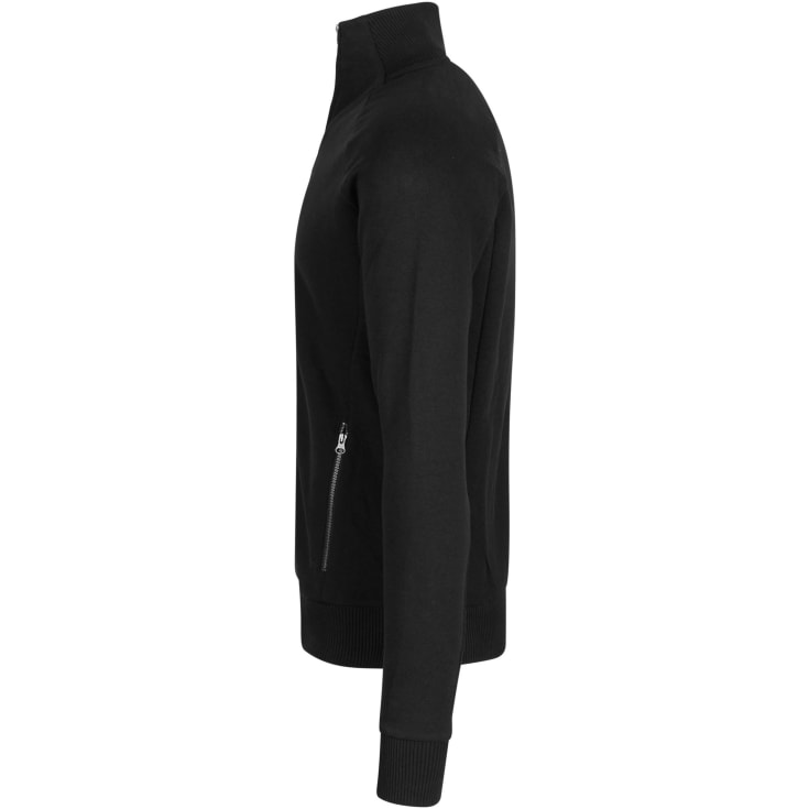 ID sweat cardigan, Sort, L